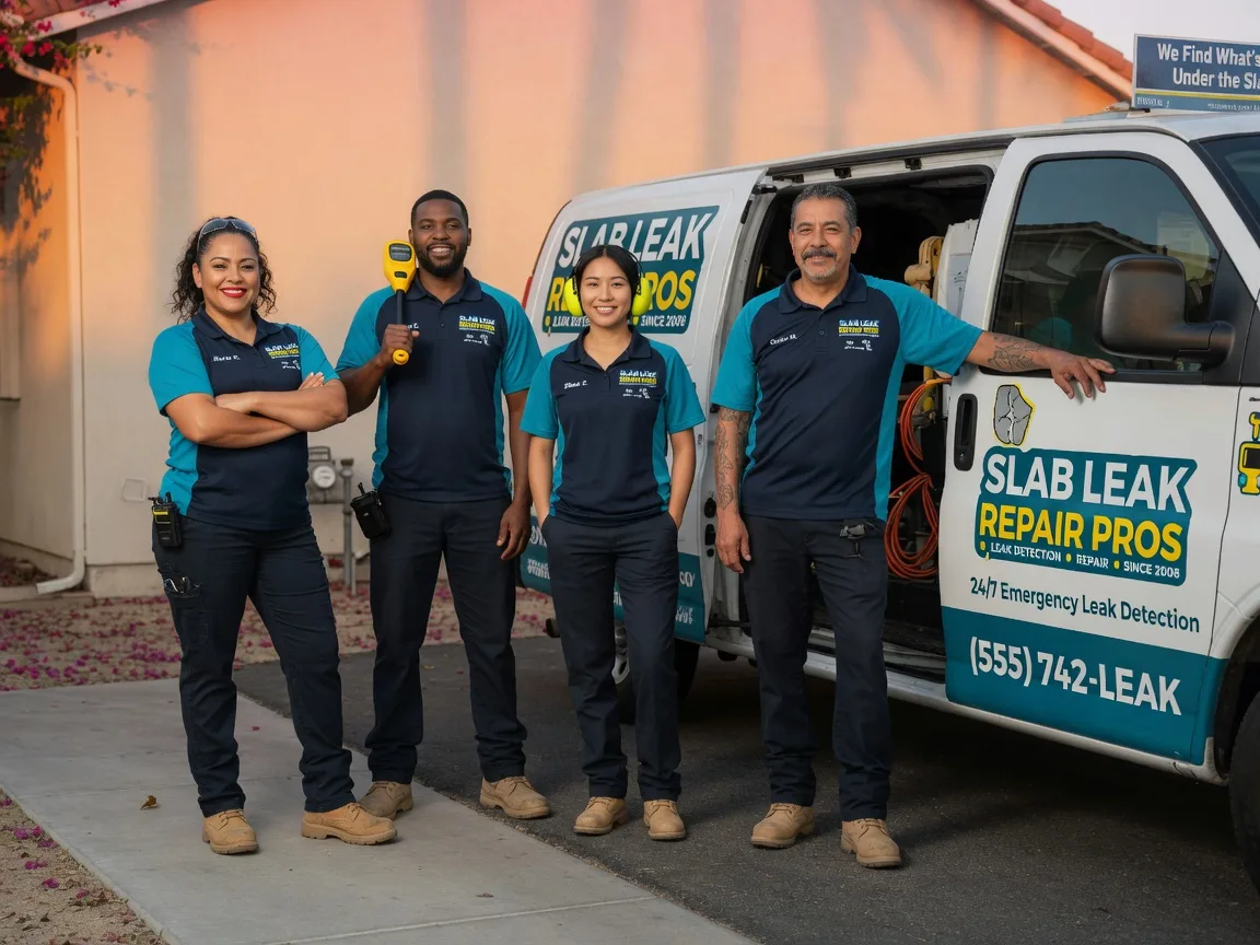 Slab Leak Repair company in Alexandria, OH