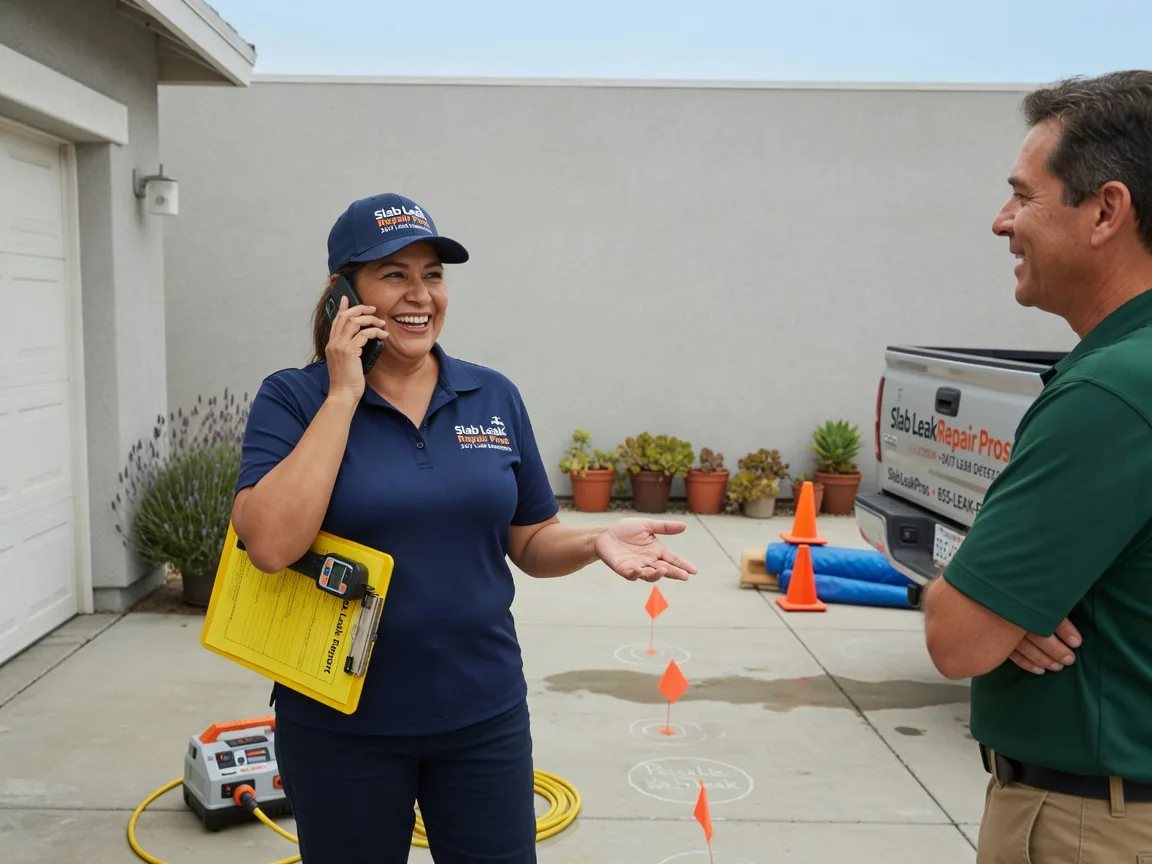 Slab Leak Repair Alexandria, OH FAQs